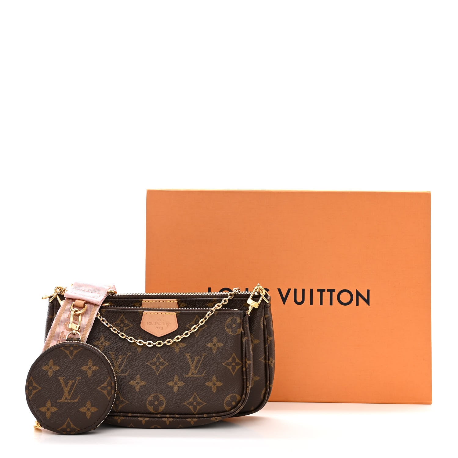 Louis Vuitton Monogram Multi Pochette Accessories Rose Clair 15 of 15