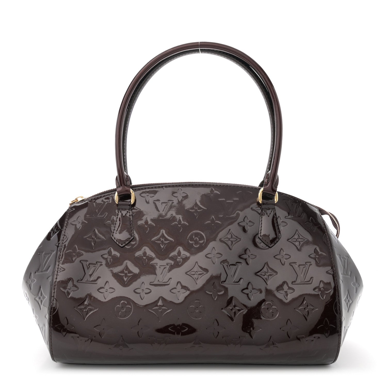 Louis Vuitton Vernis Sherwood GM Amarante 1 of 10