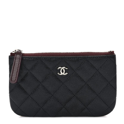 Chanel Caviar Quilted Small Pouch Black 1 of 8