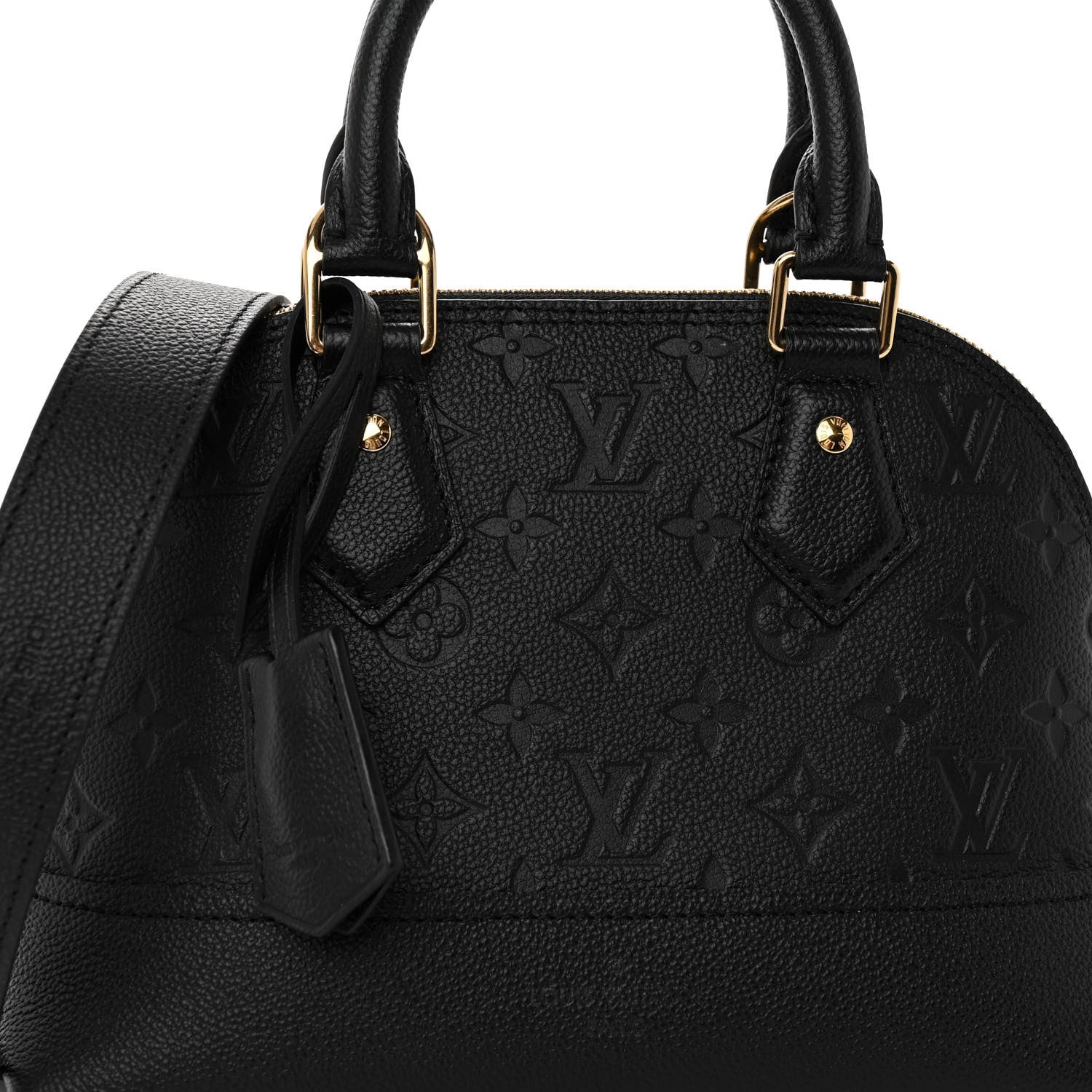 Louis Vuitton Empreinte Neo Alma BB Black 7 of 9