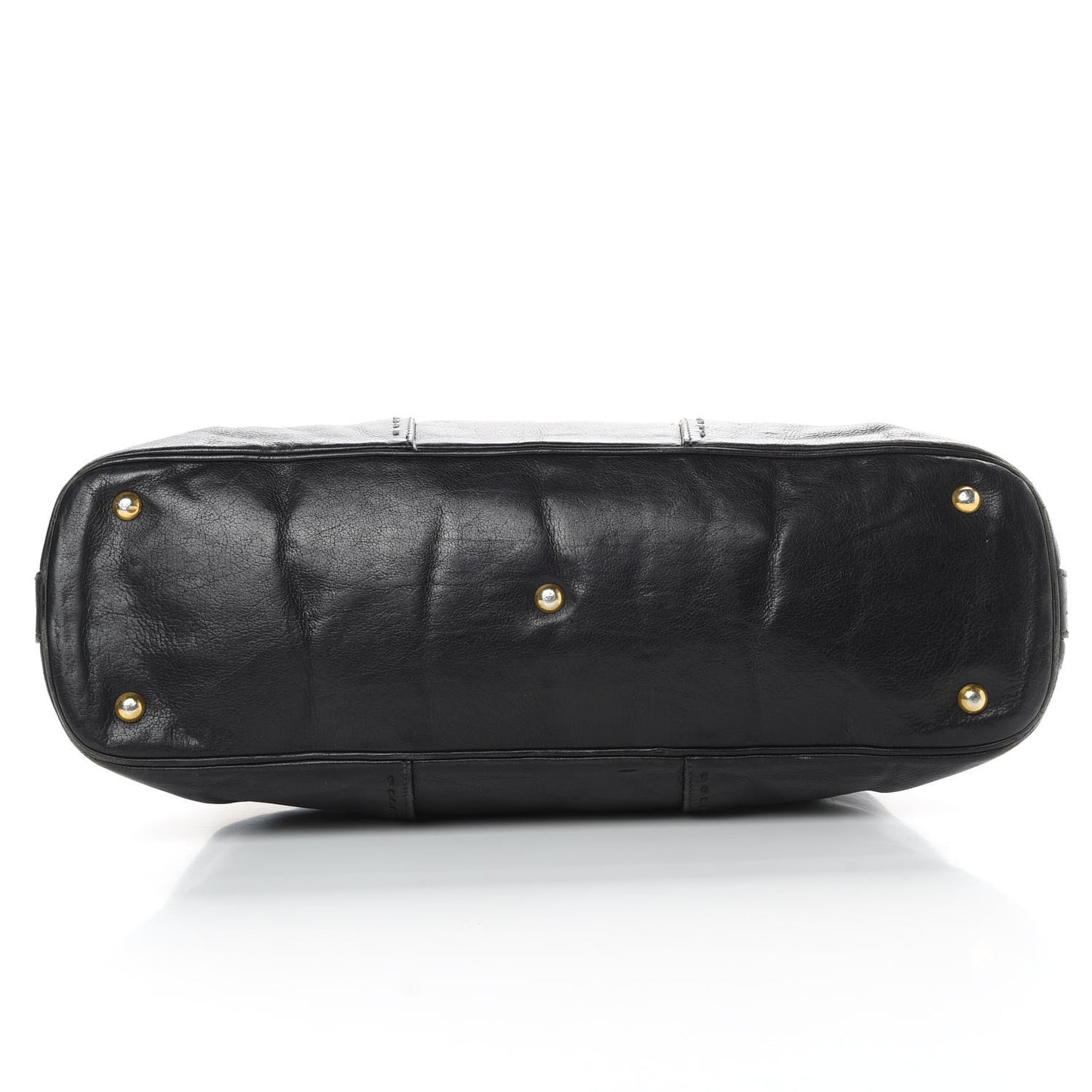 Calfskin Large Muse Black