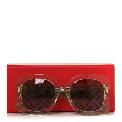 Fendi Acetate FF Sunglasses FF 0436/G/S Green 8 of 8
