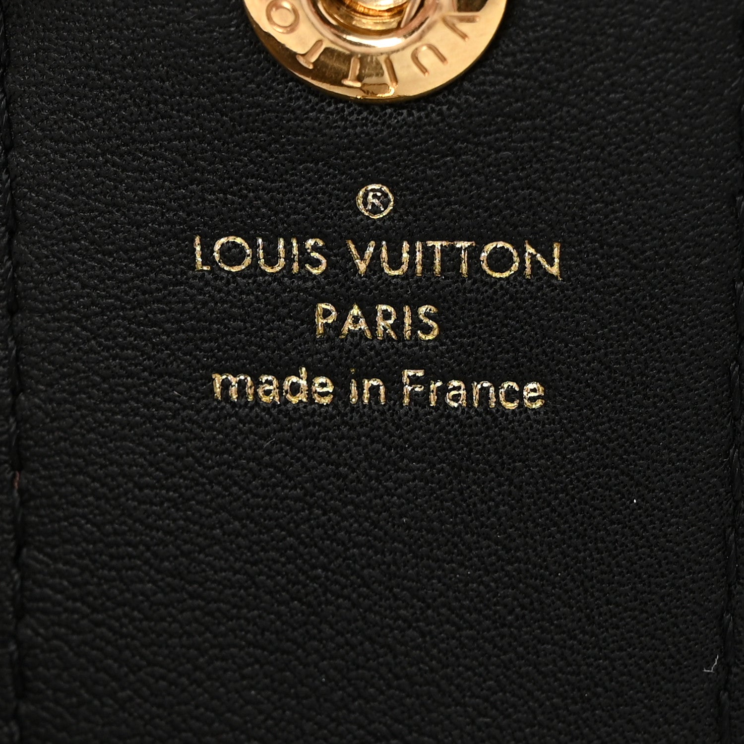 Louis Vuitton Monogram Adjustable Bandouliere Shoulder Strap Black 3 of 4