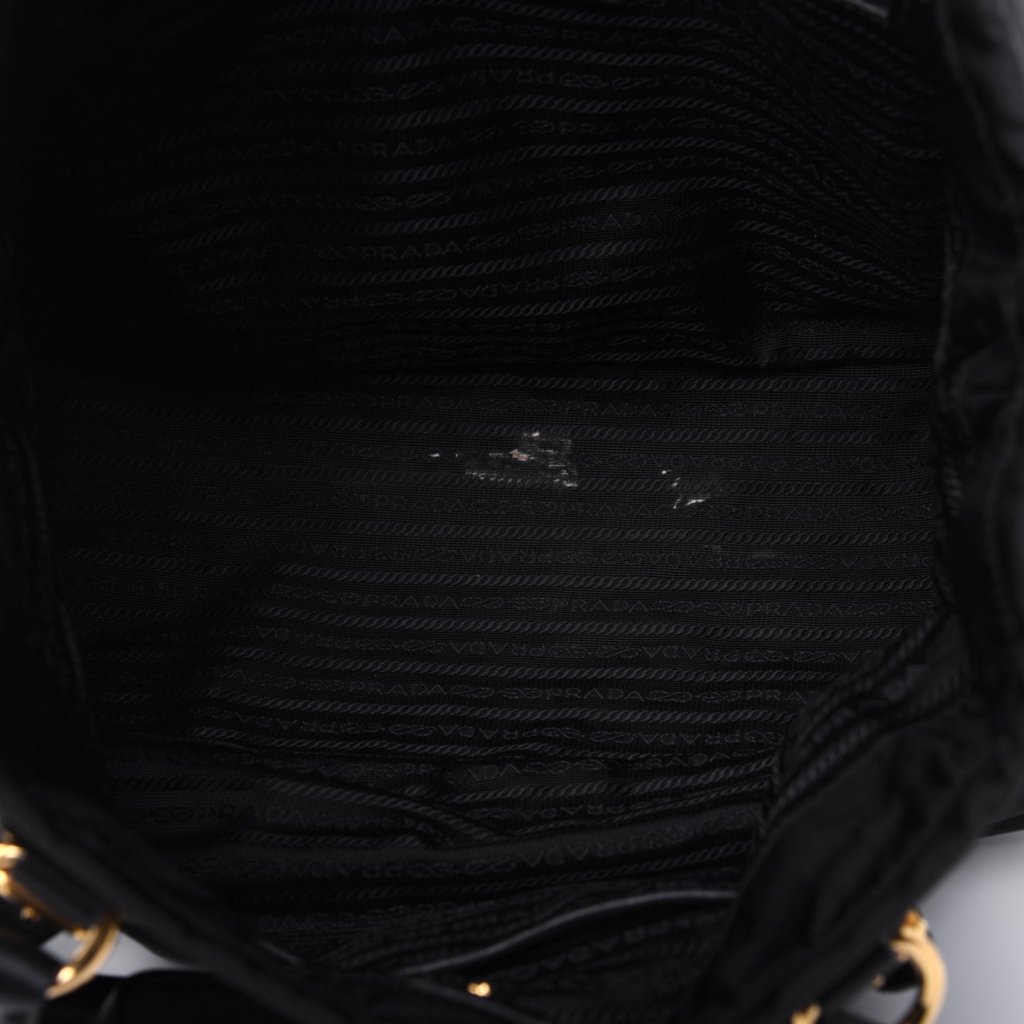 Tessuto Nylon Soft Calf Tote Black