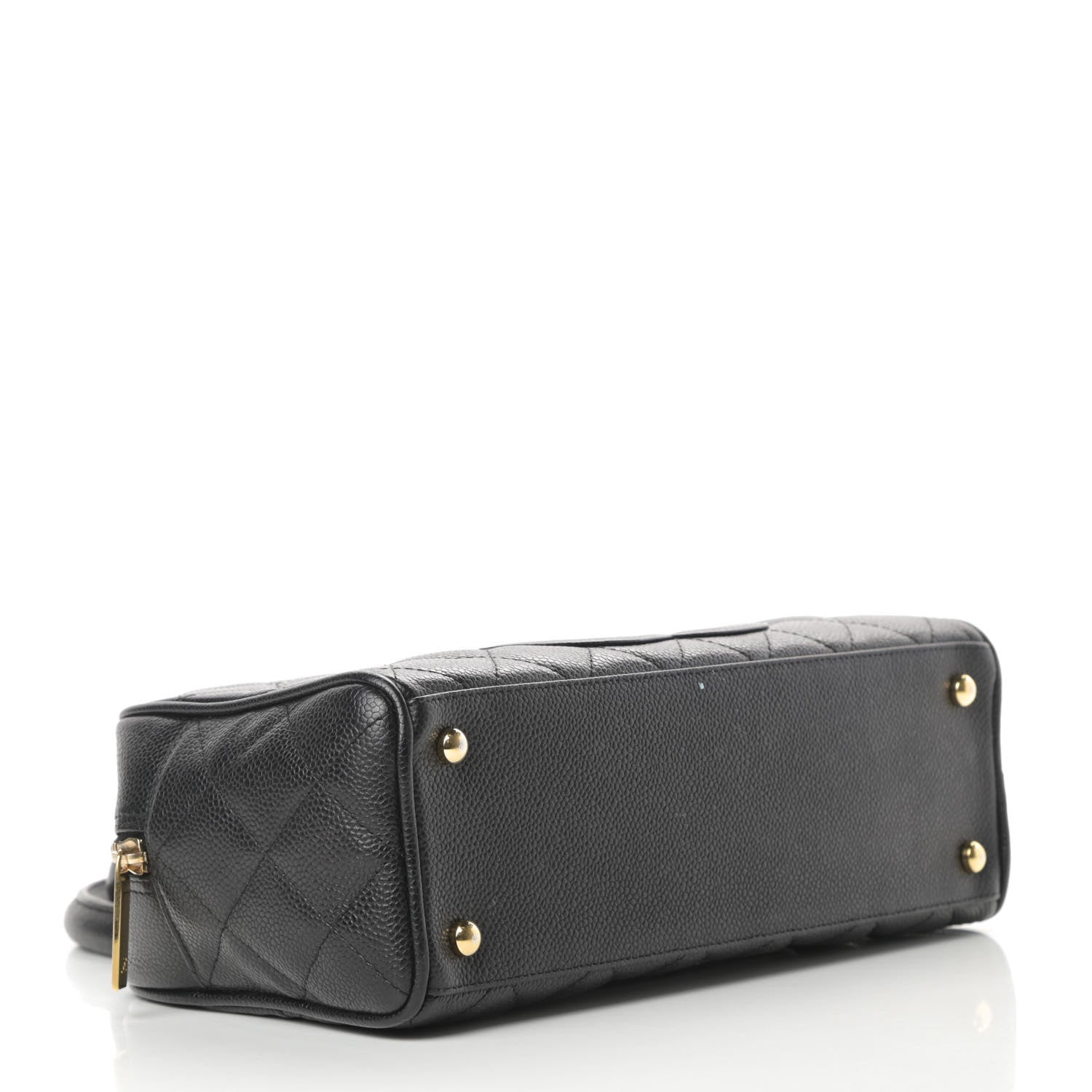 Chanel Caviar Quilted Small Bowler Black 4 of 16