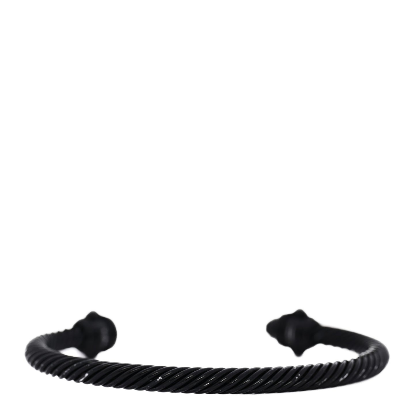 Aluminum 5mm Renaissance Bracelet Black