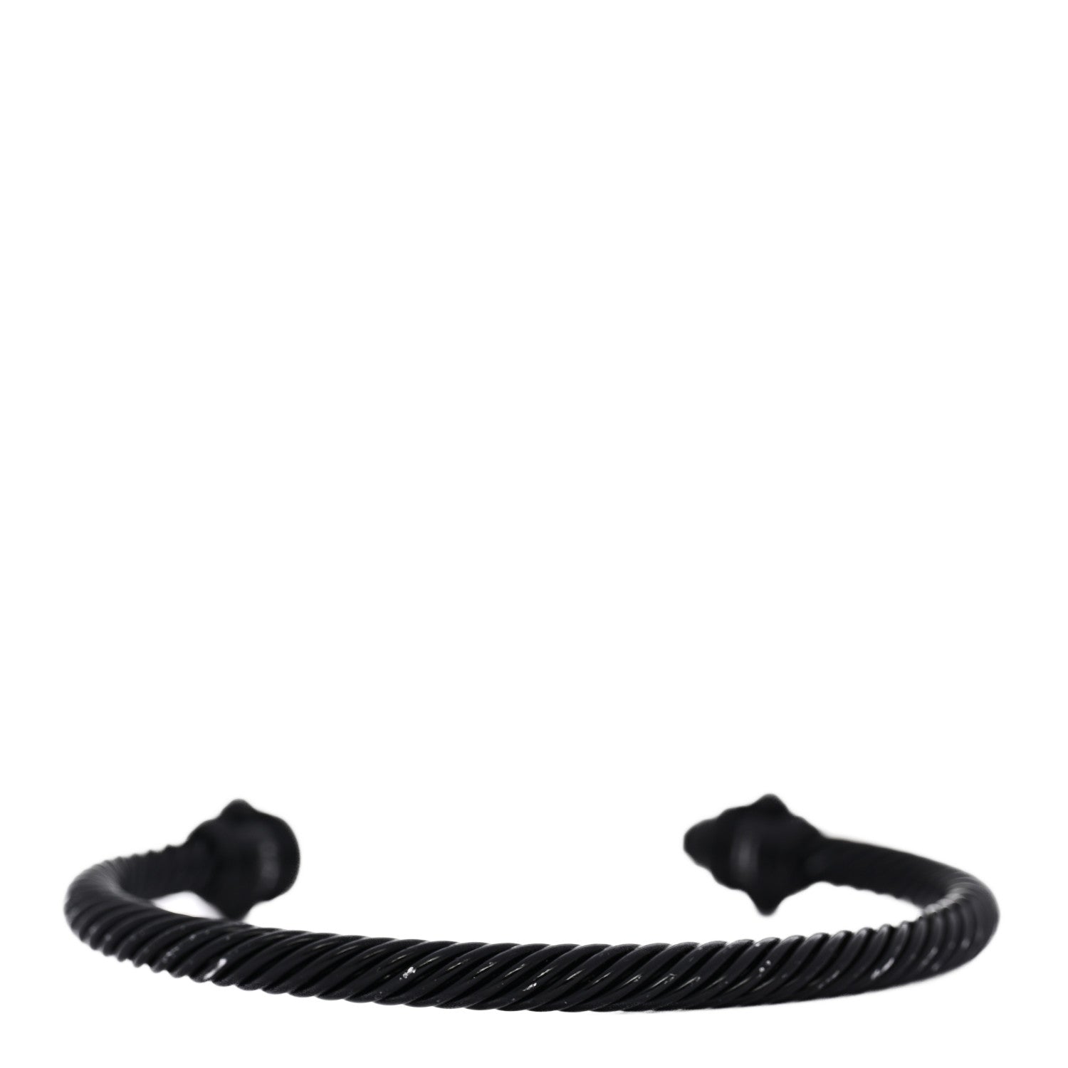 David Yurman Aluminum 5mm Renaissance Bracelet Black 2 of 6
