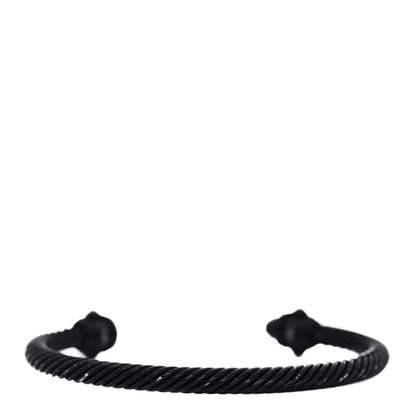 David Yurman Aluminum 5mm Renaissance Bracelet Black 2 of 6
