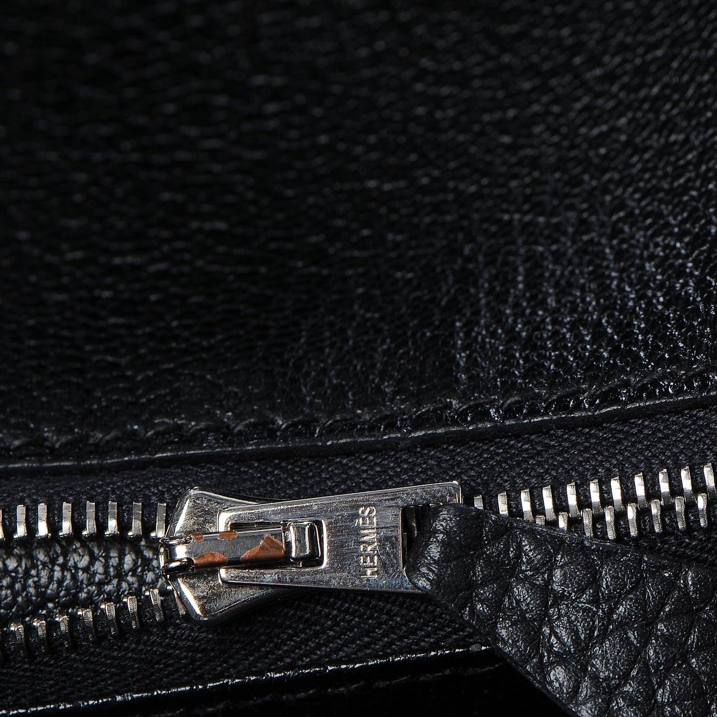 Taurillon Clemence Birkin 35 Black