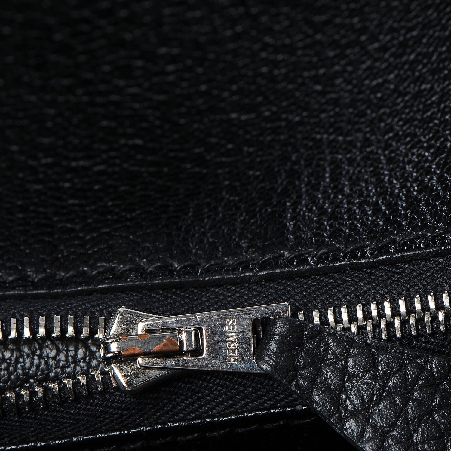 Hermes Taurillon Clemence Birkin 35 Black 14 of 32