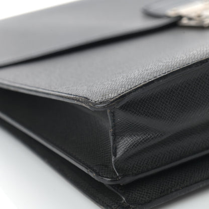 Louis Vuitton Taiga Robusto 2 Compartment Briefcase Black 7 of 18