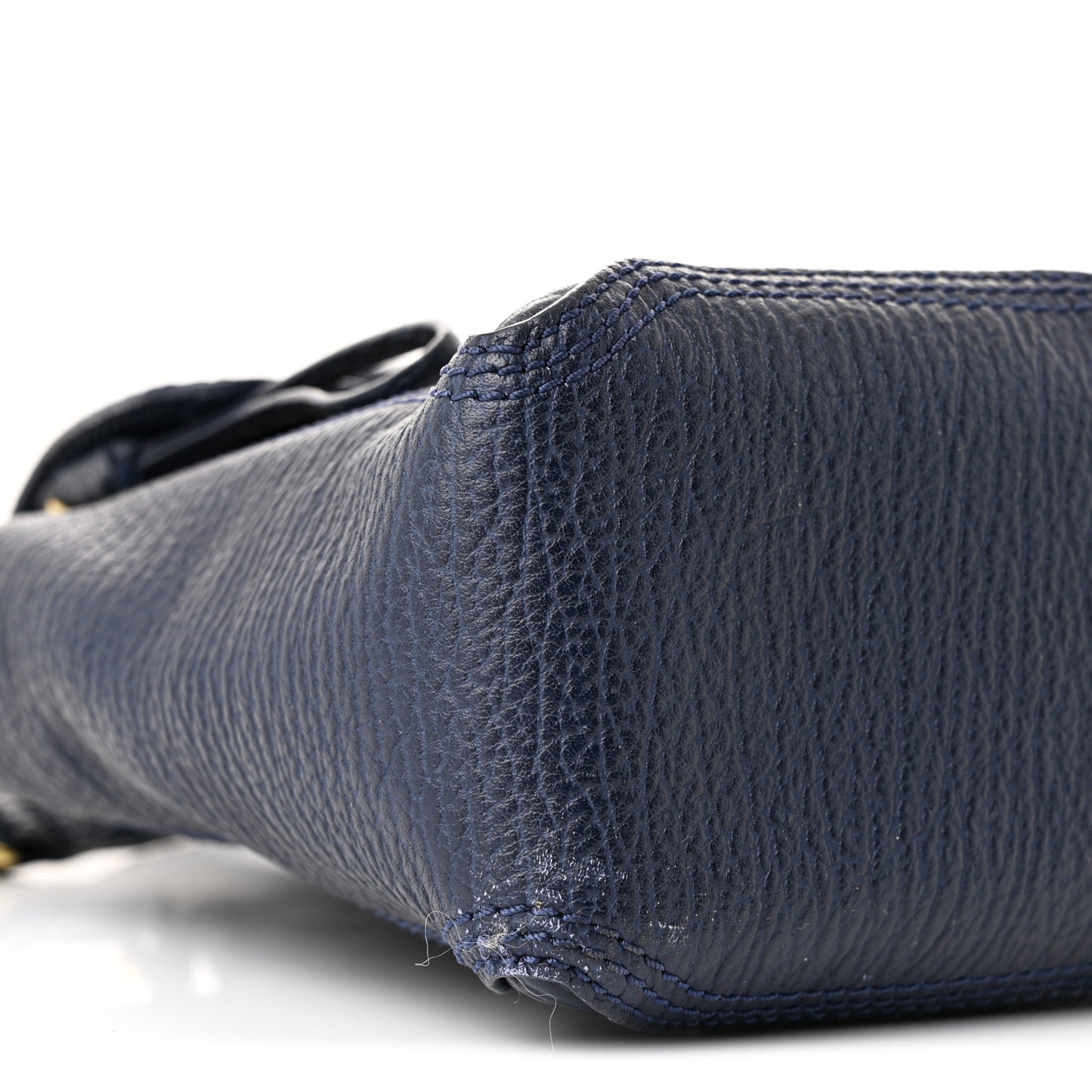 Textured Calfskin Mini Pashli Satchel Ink