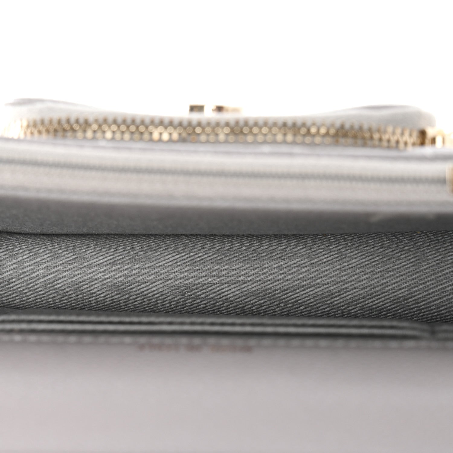 Chanel Caviar Quilted Mini Business Affinity Flap Grey 5 of 12