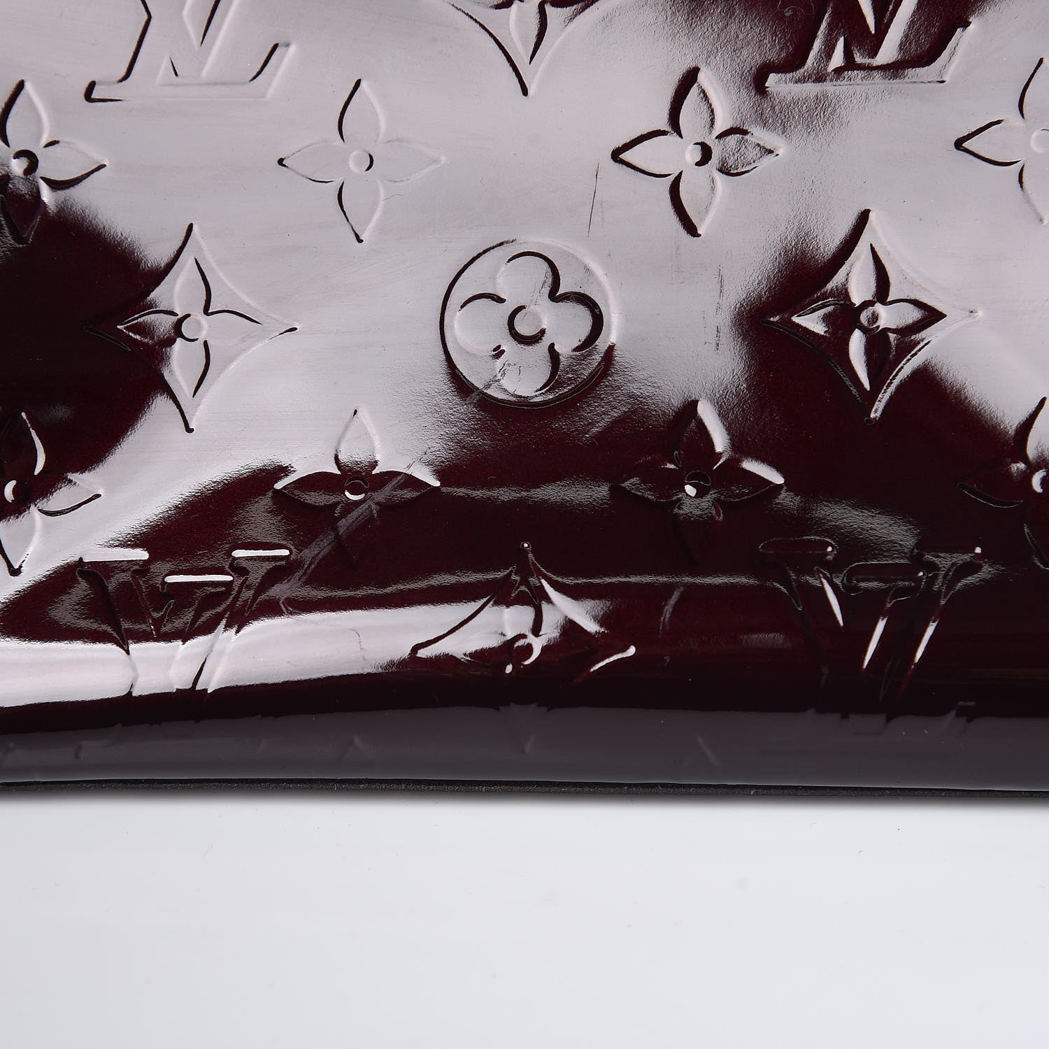Louis Vuitton Vernis Bellevue PM Amarante 10 of 10