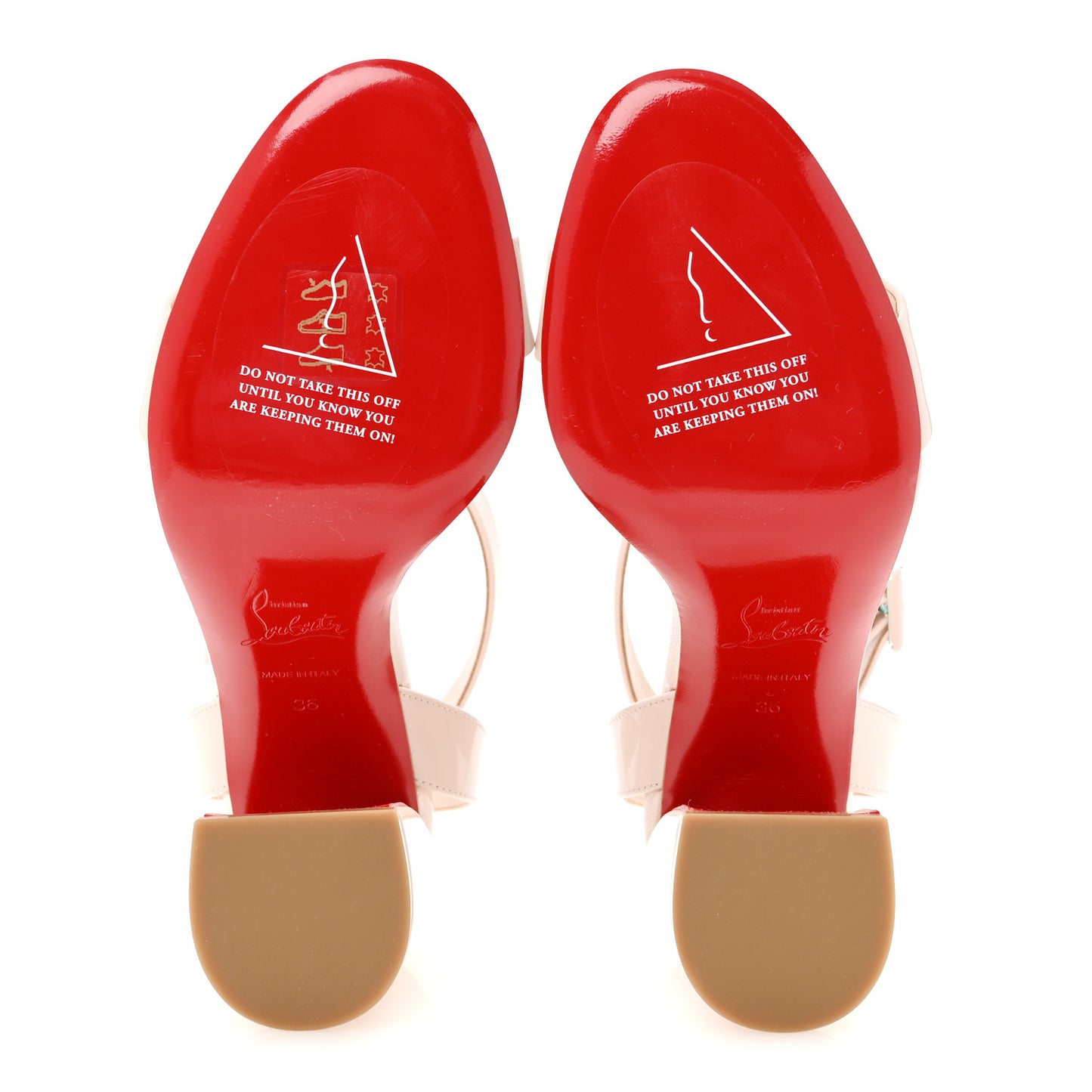 Patent Miss Sabina 85 Sandals 36 Leche