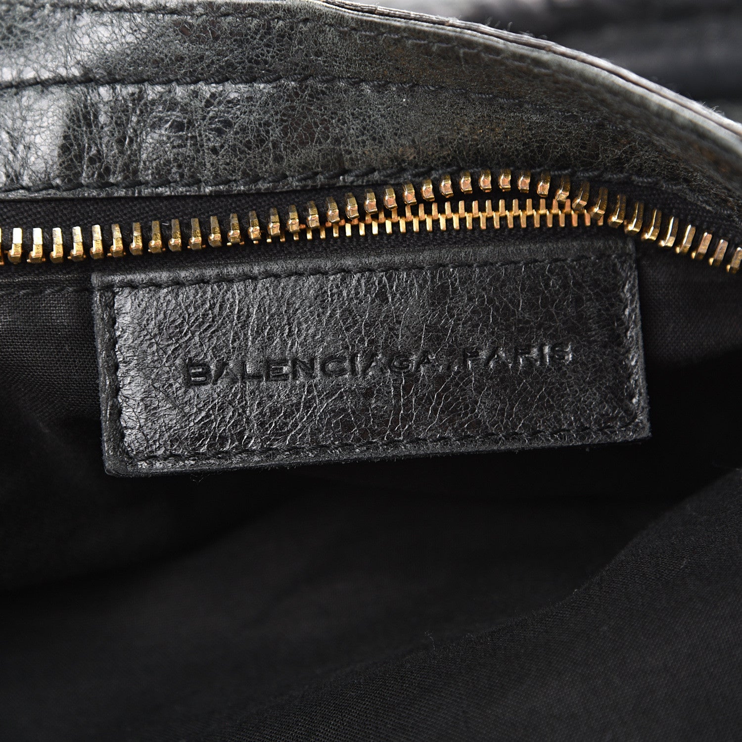 Balenciaga Agneau Giant 21 Gold Hardware Part Time Black 5 of 18