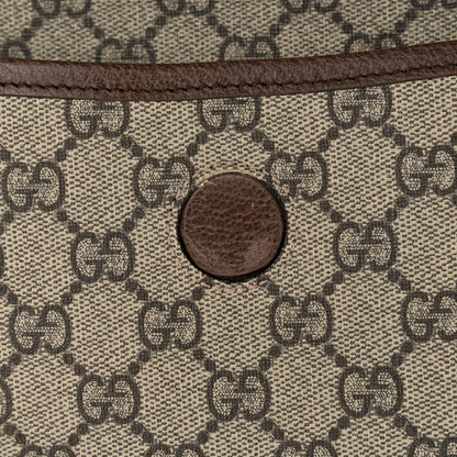 Gucci GG Supreme Monogram Neo Vintage Web Belt Bag Brown 15 of 16