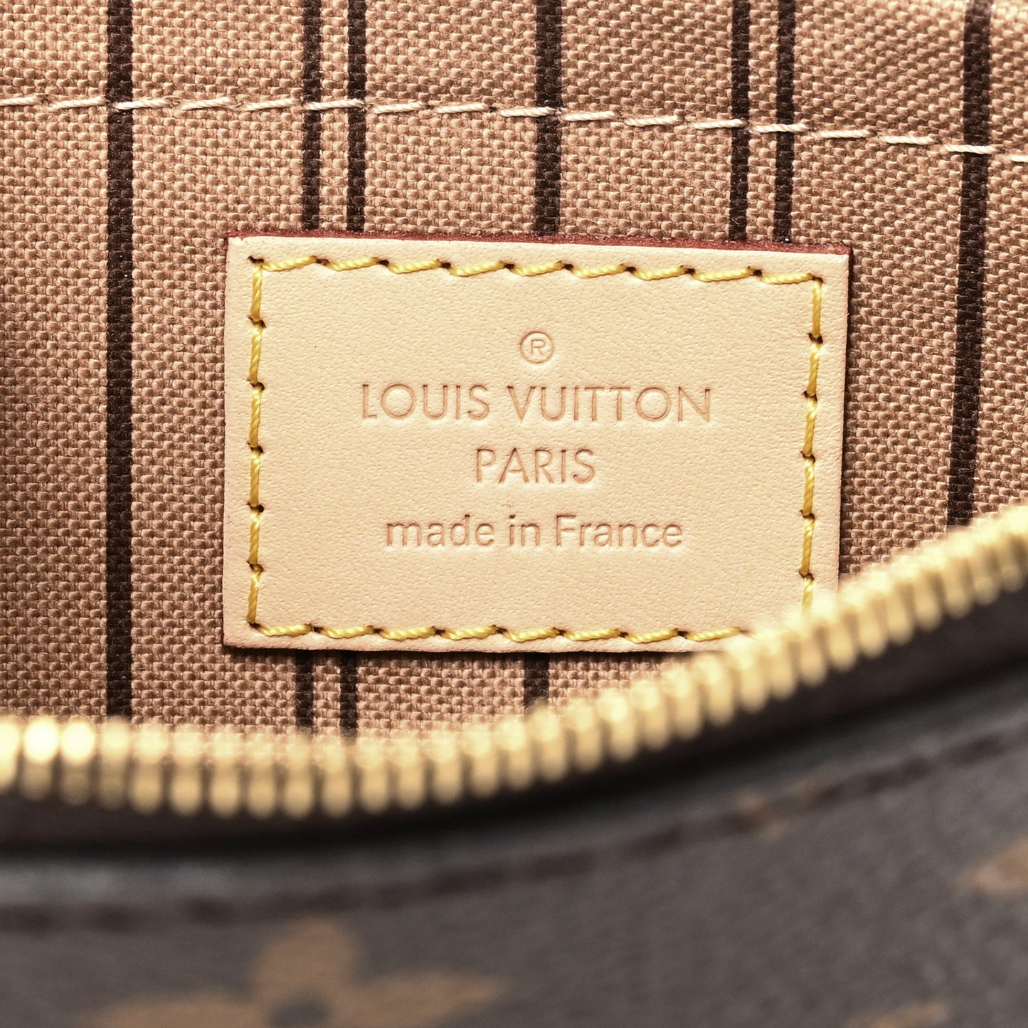 Monogram Neverfull MM GM Pochette