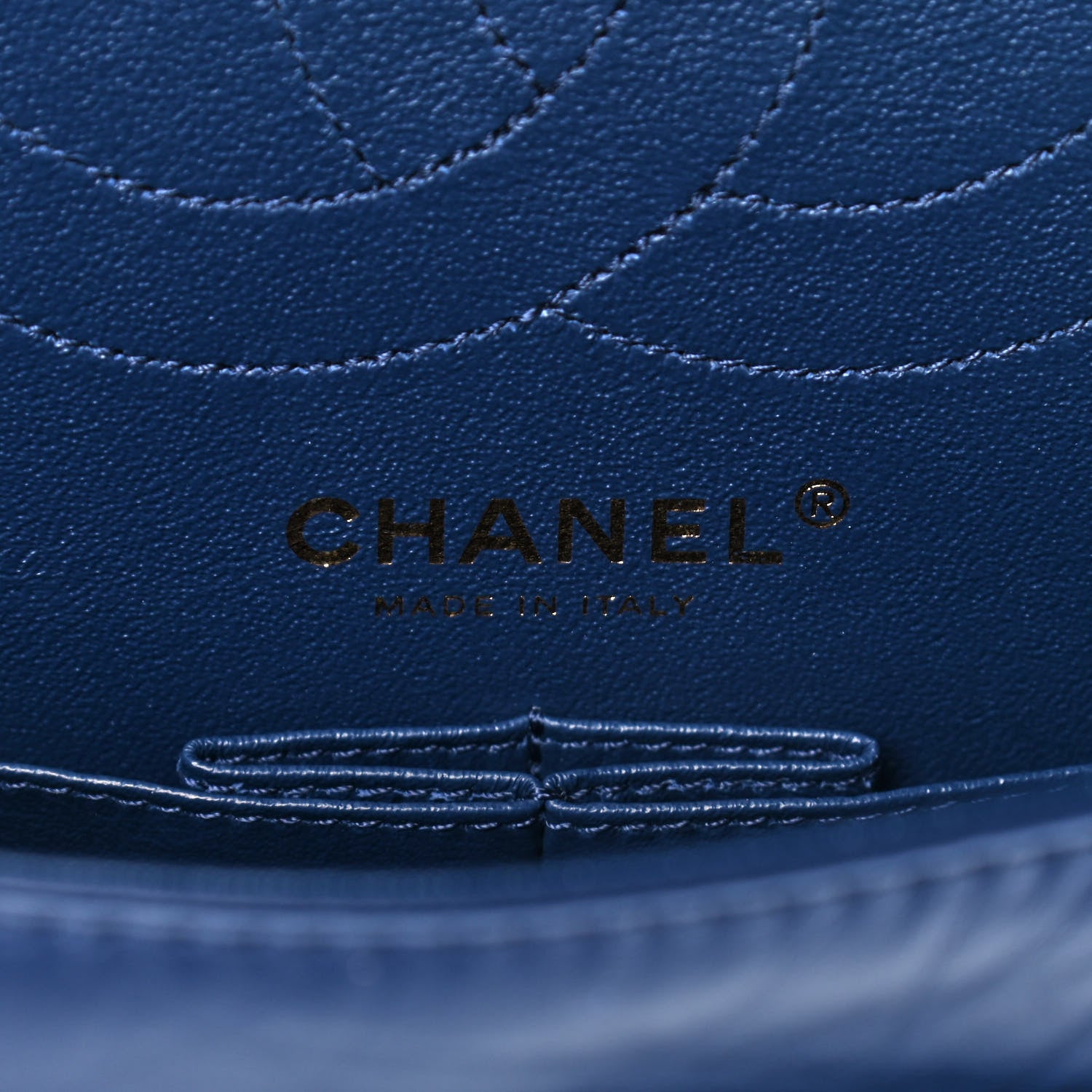 Chanel Aged Calfskin Quilted 2.55 Reissue 225 Flap Navy 6 of 13