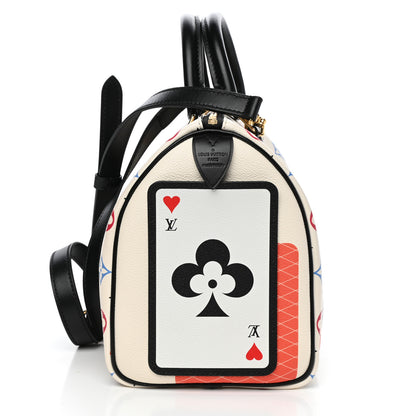 Louis Vuitton Game On Speedy Bandouliere 25 White 11 of 12