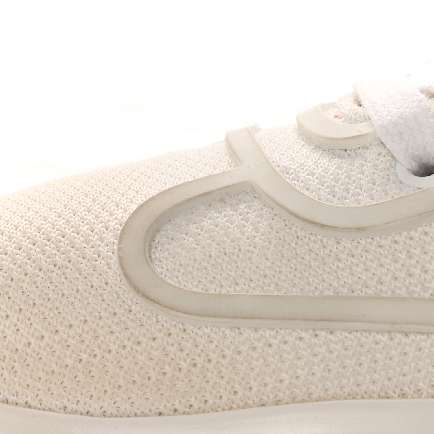 Prada Mesh Neoprene America's Sneakers 8 White 12 of 13