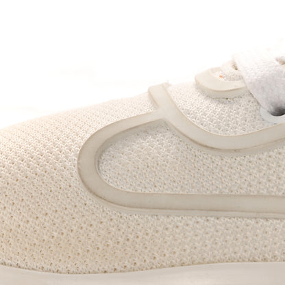 Prada Mesh Neoprene America's Sneakers 8 White 12 of 13