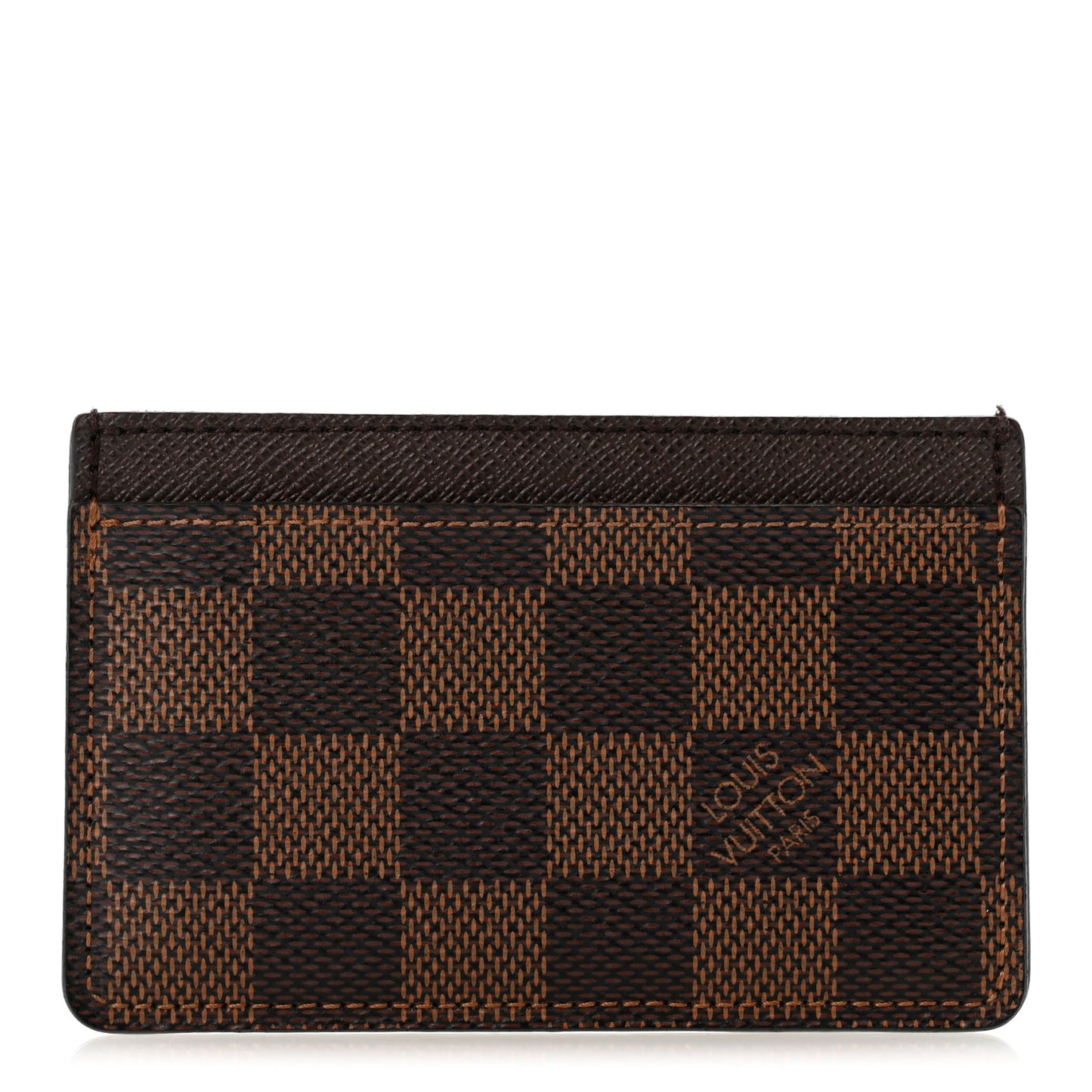 Damier Ebene Card Holder