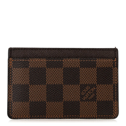 Louis Vuitton Damier Ebene Card Holder 1 of 9