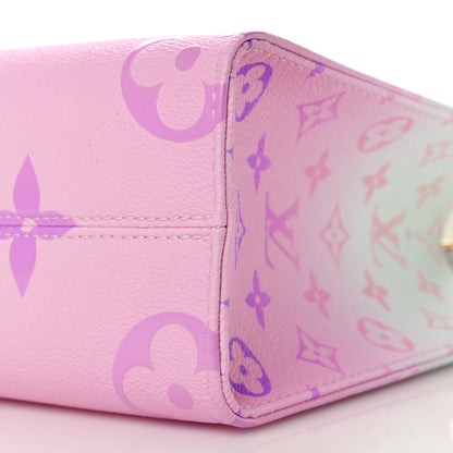 Louis Vuitton Monogram Giant Spring In The City Onthego PM Sunrise Pastel 8 of 8