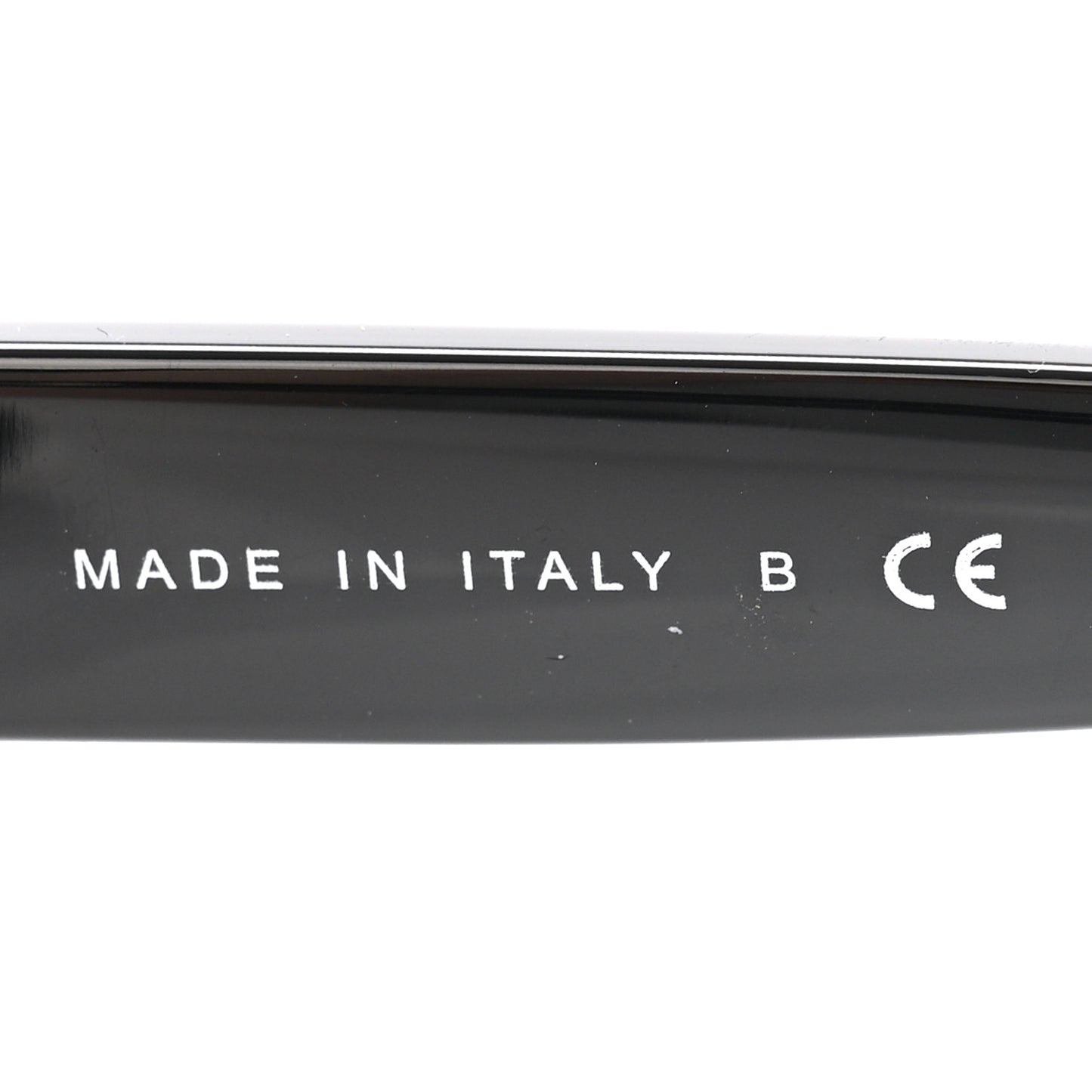 Acetate Square CC Sunglasses 5380-A Black