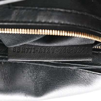 Fendi Nappa FF 1974 Embossed Large Baguette Black 7 of 13