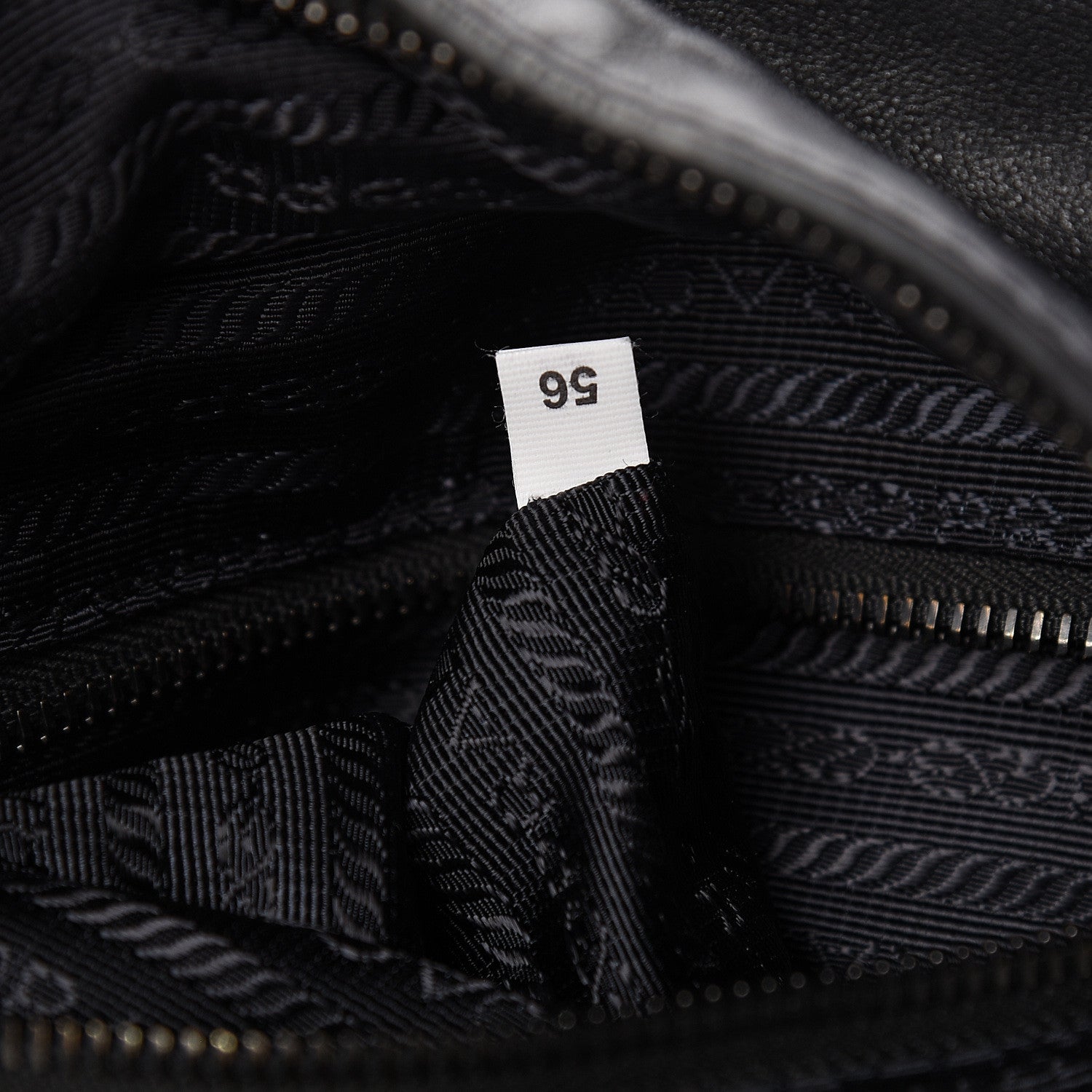 Prada Soft Calfskin Day Backpack Black 7 of 10