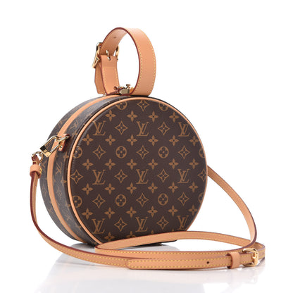 Louis Vuitton Monogram Petite Boite Chapeau 3 of 9