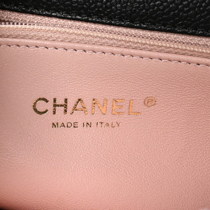 Chanel Caviar Quilted Medium Flap Black 6 of 10