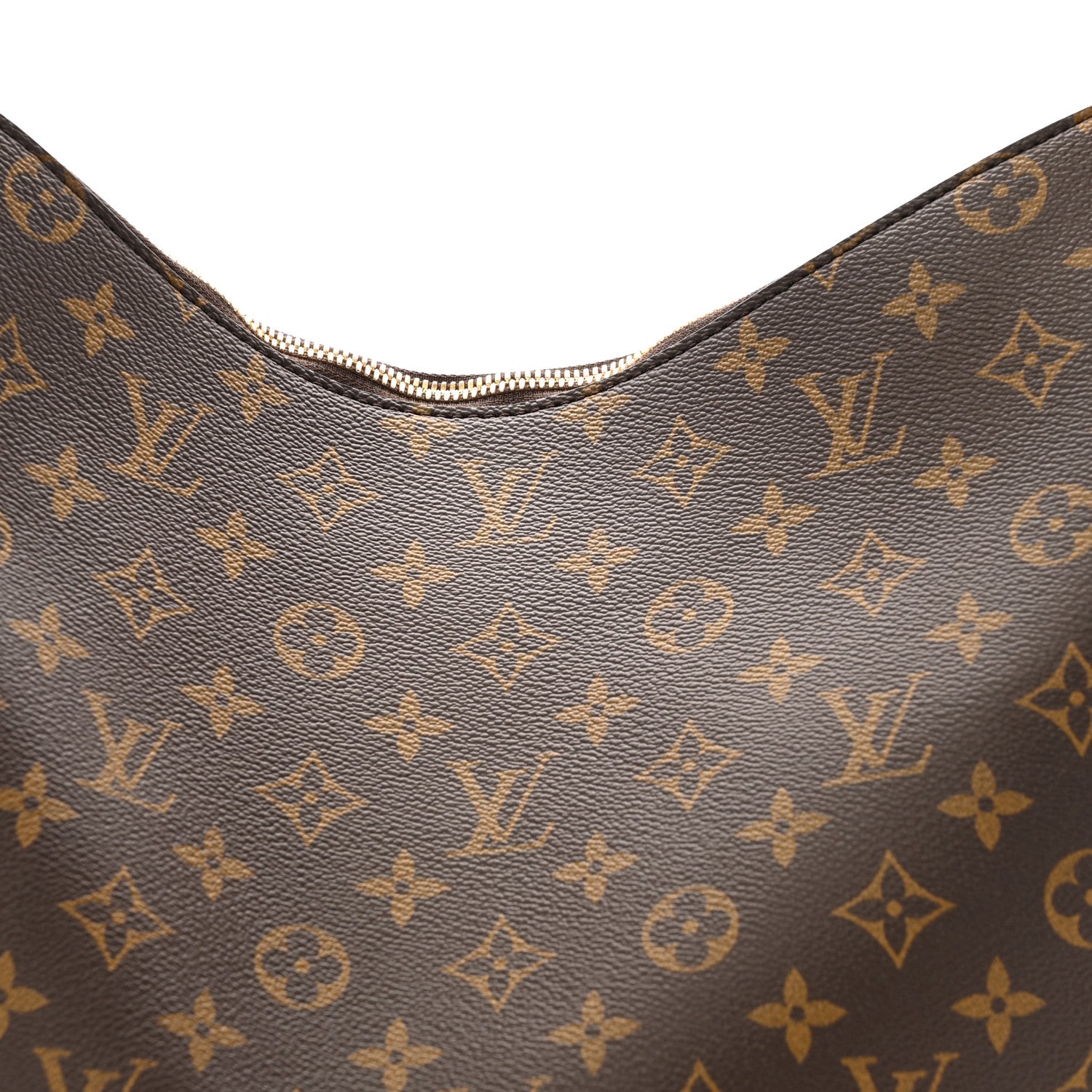 Louis Vuitton Monogram Slouchy MM 7 of 11