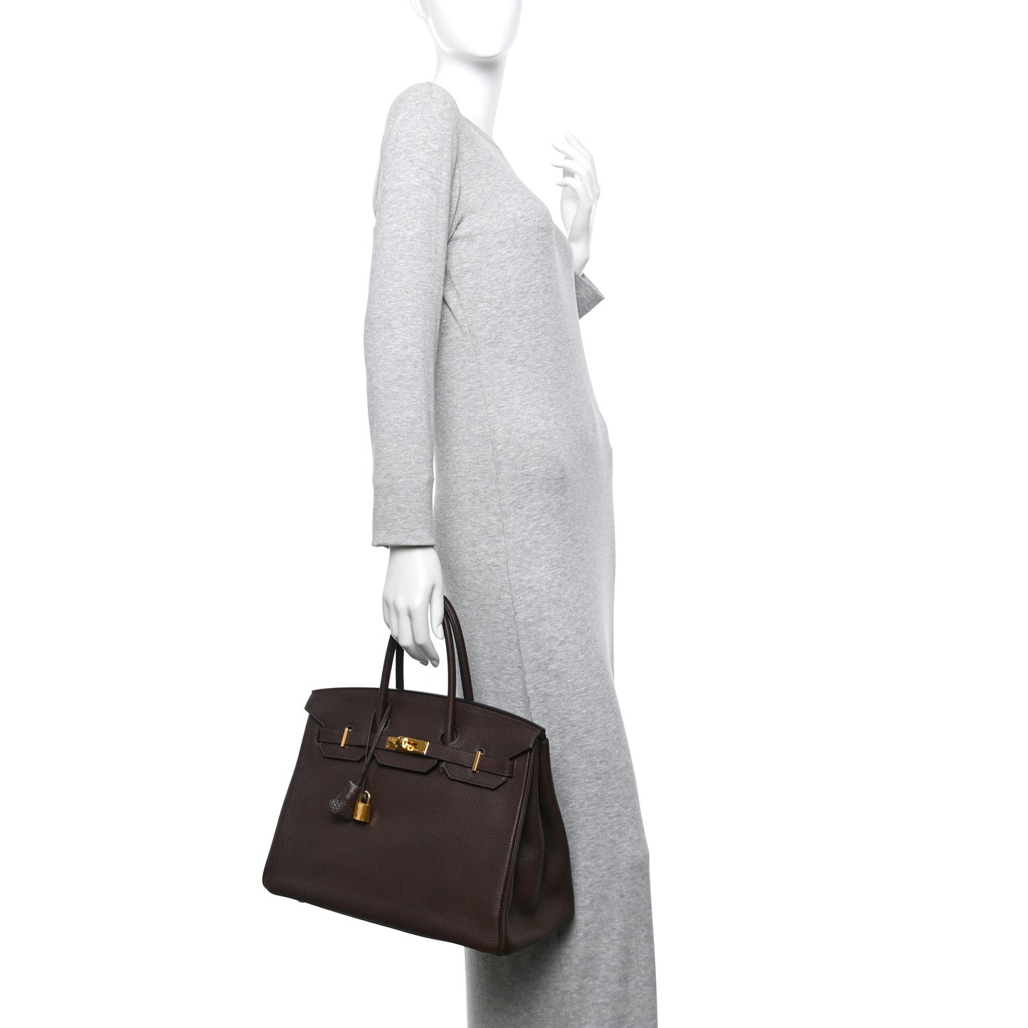 Togo BIRKIN 35 Cafe