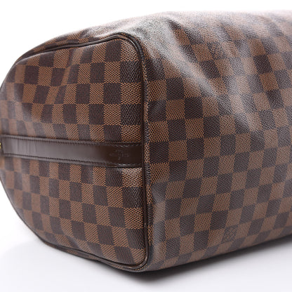 Louis Vuitton Damier Ebene Speedy Bandouliere 35 9 of 17