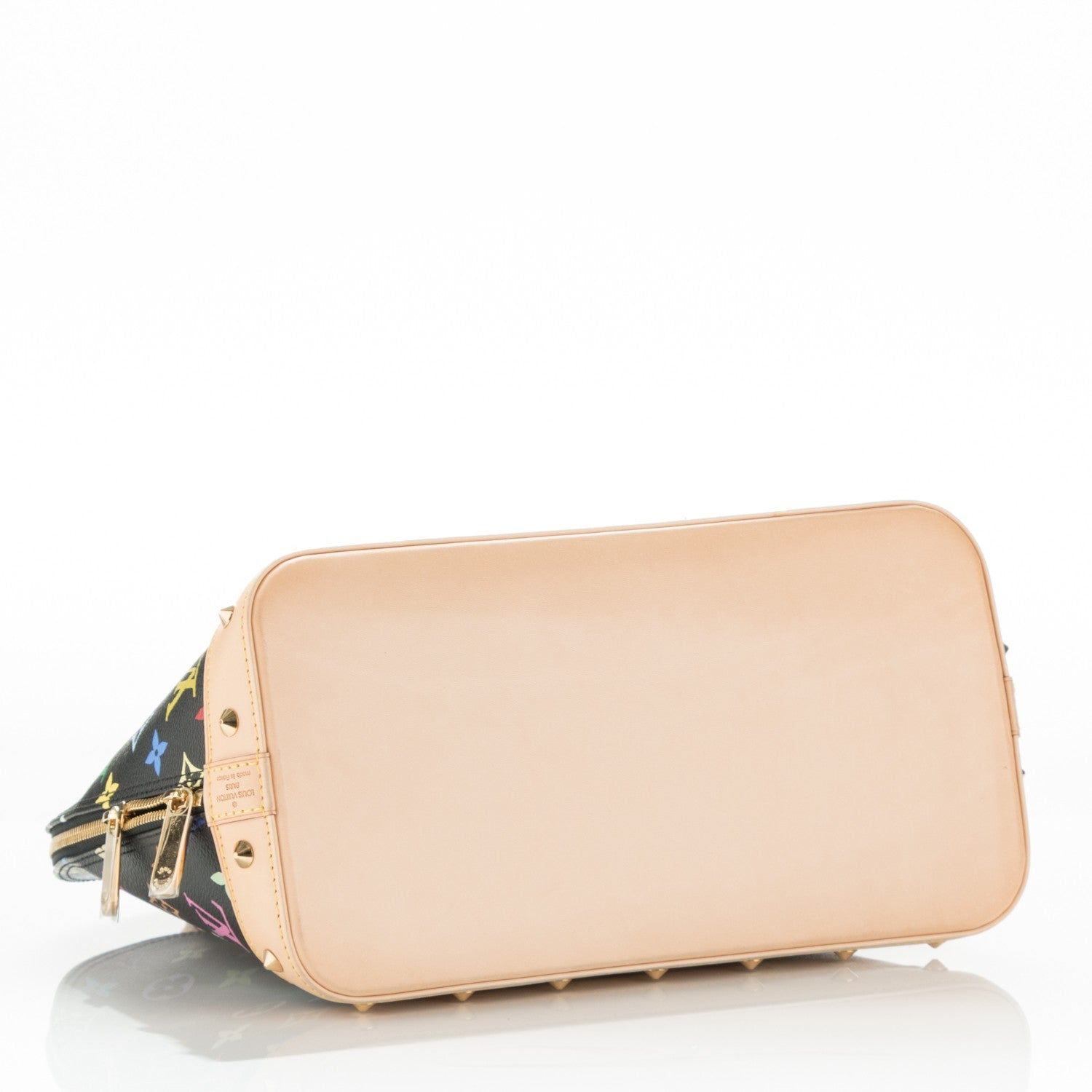 Louis Vuitton Monogram Multicolor Alma Black 4 of 6