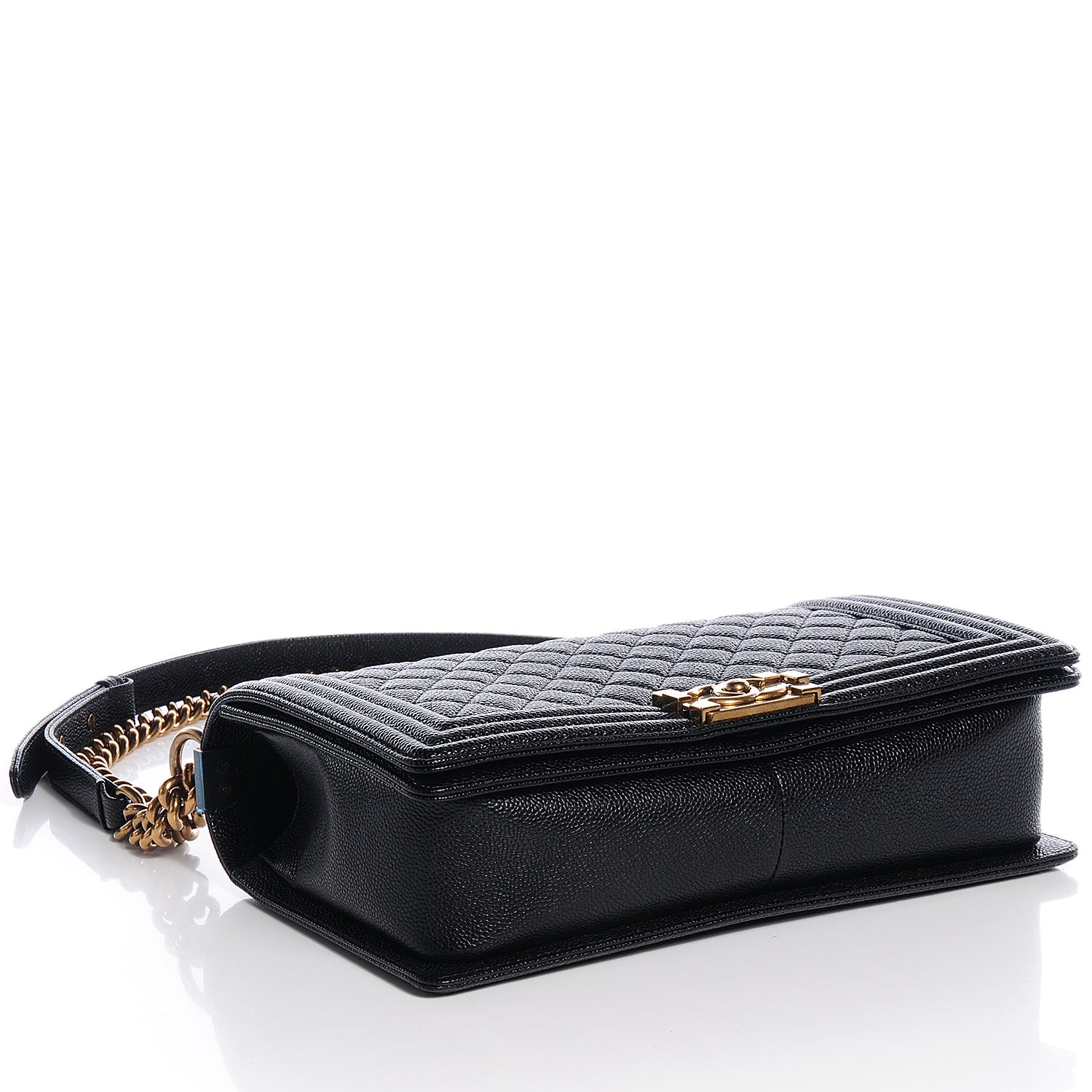 Chanel Caviar Medium Boy Flap Bag Black 4 of 9