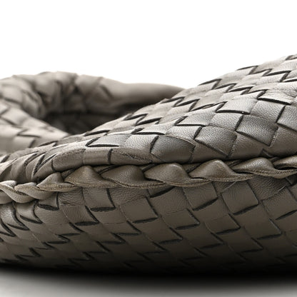 Bottega Veneta Nappa Intrecciato Large Veneta Hobo Grey 10 of 11