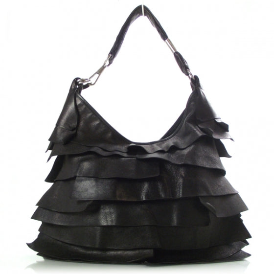 Saint Laurent Leather Saint Tropez Black 1 of 10
