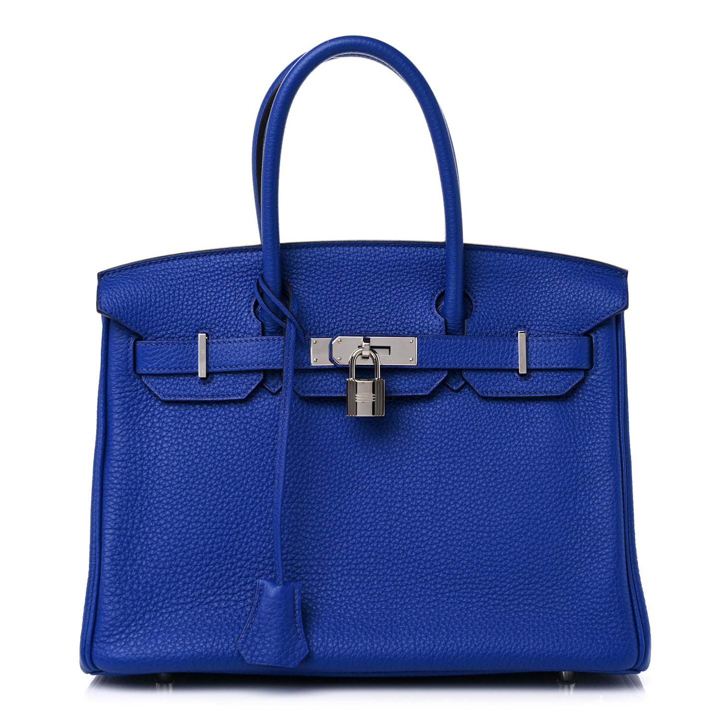 Togo Birkin 30 Bleu Electrique