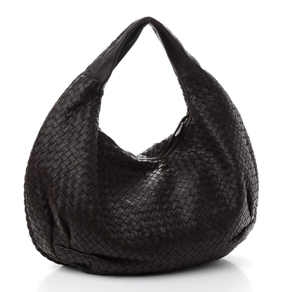Bottega Veneta Nappa Intrecciato Large Belly Veneta Hobo Ebano 3 of 10