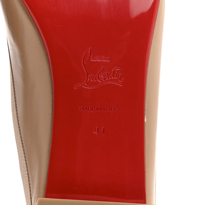 Christian Louboutin Nappa Mini Sweetie Jane Flats 41 Blush 8 of 9