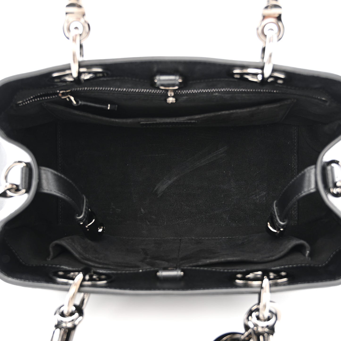 Lambskin Cannage The Lady 95.22 Black