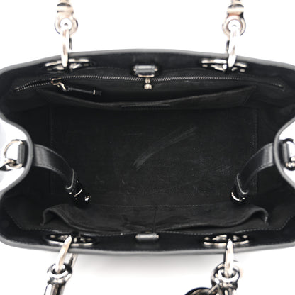 Christian Dior Lambskin Cannage The Lady 95.22 Black 5 of 11