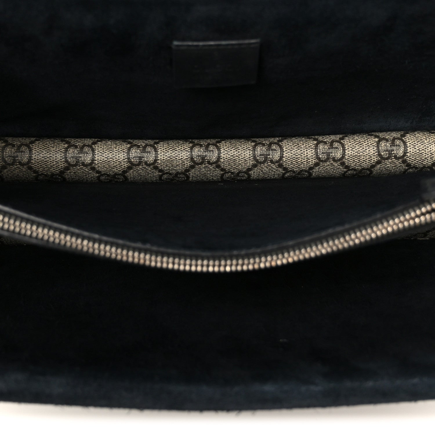Gucci GG Supreme Monogram Small Dionysus Shoulder Bag Black 5 of 13