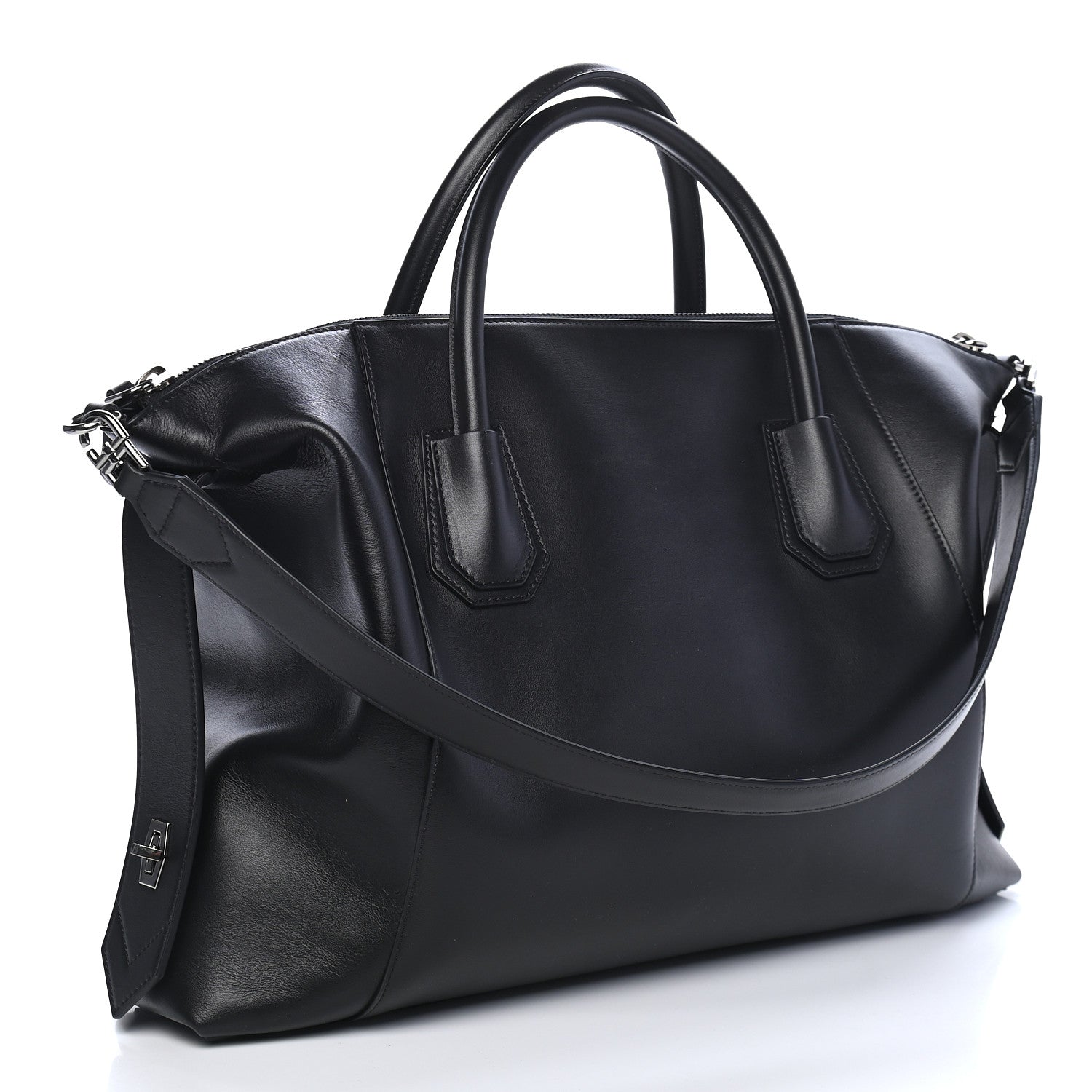 Givenchy Smooth Calfskin Medium Soft Antigona Black 2 of 8