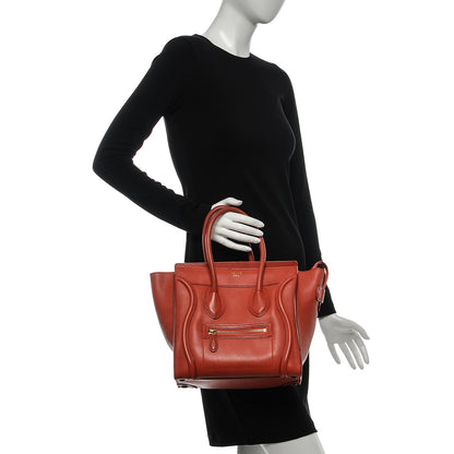 Celine Smooth Calfskin Micro Luggage Lipstick 2 of 16