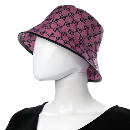 Gucci Canvas GG Monogram Bucket Hat XS Pink 2 of 9